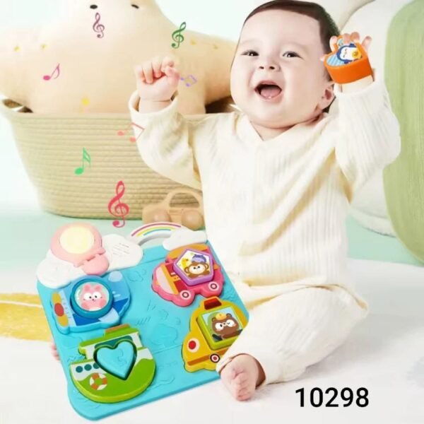 تطابق اشكال صوت ونور -علبة - Image 3