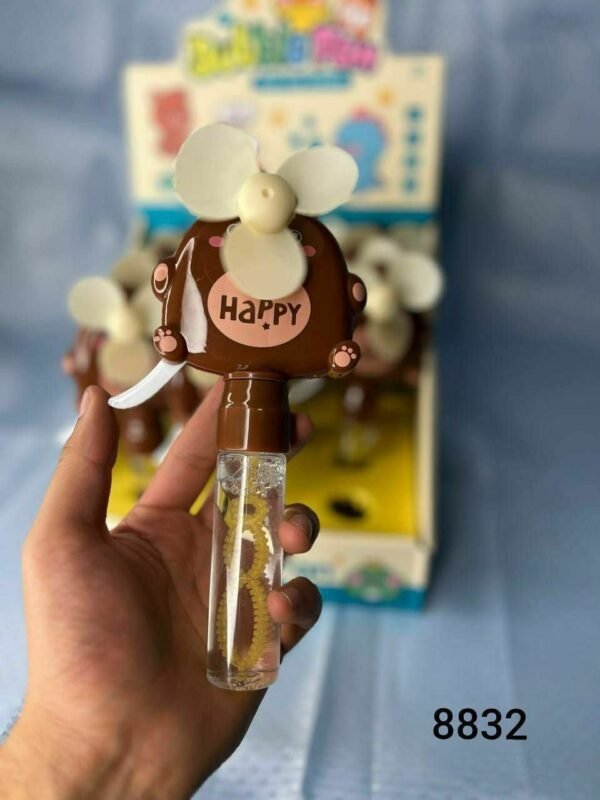 مروحه دبدوب بابلز 12-ستاند