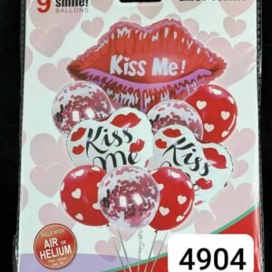 مجموعة لاف شفايف kiss me 9قطعه