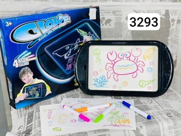 3d ماجيك باد 4لون ك 3*1