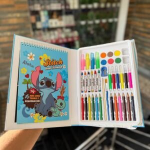 علبه تلوين ودفتر رسم وخربشه ٣٨ ق