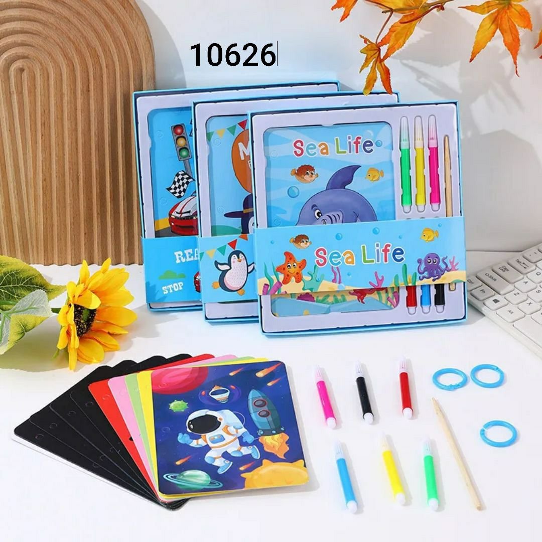 سكتش تلوين + خربشة