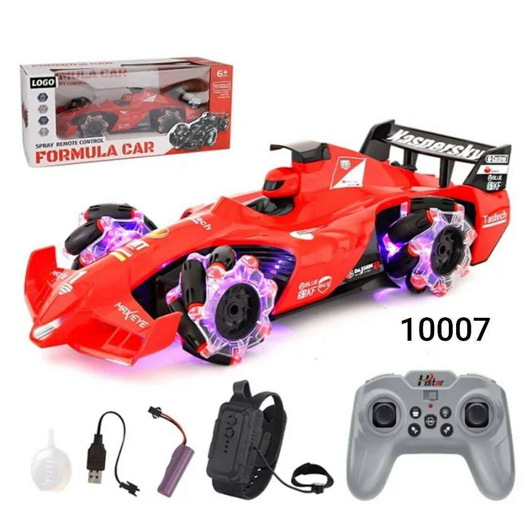 عربيه سباق فورميلا شحن دخان