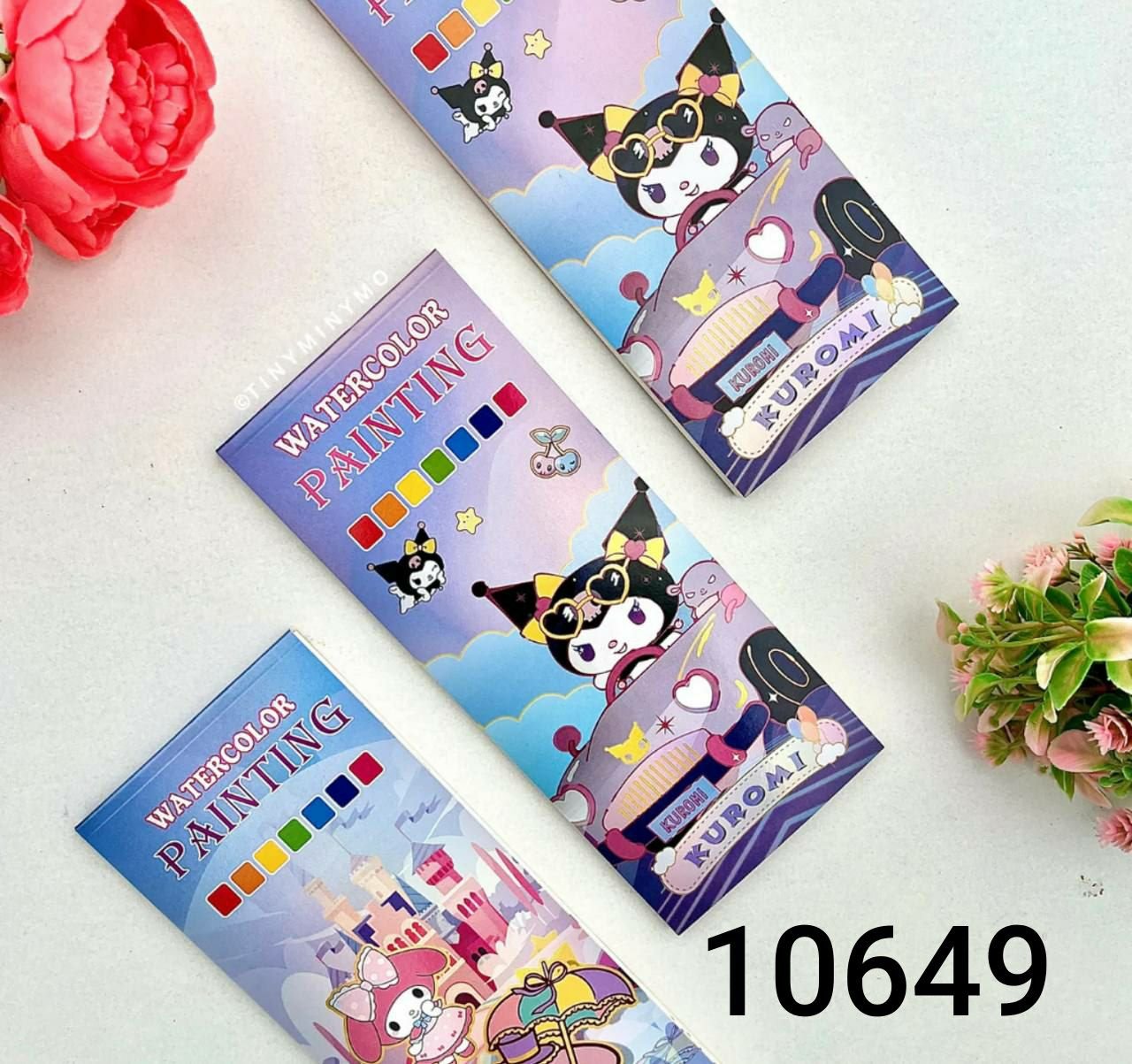 سكتش رسم بالمياه