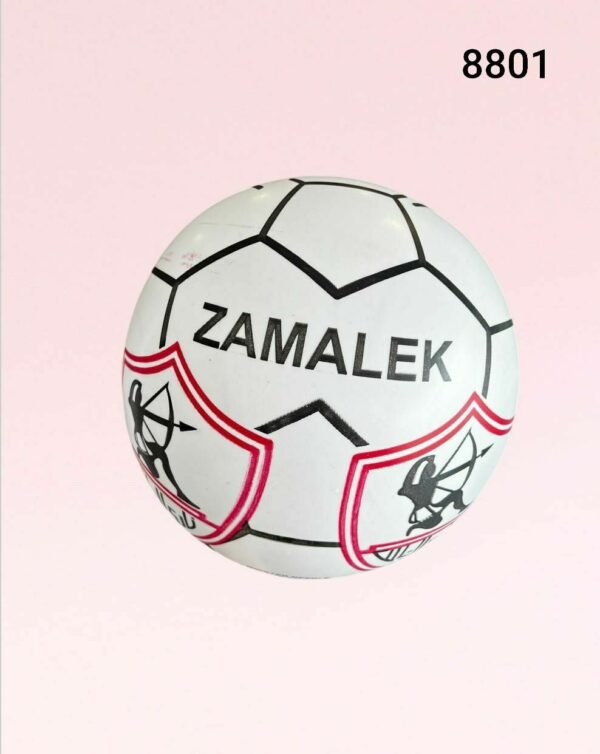 كرة بلاستيك الاهلي والزمالك