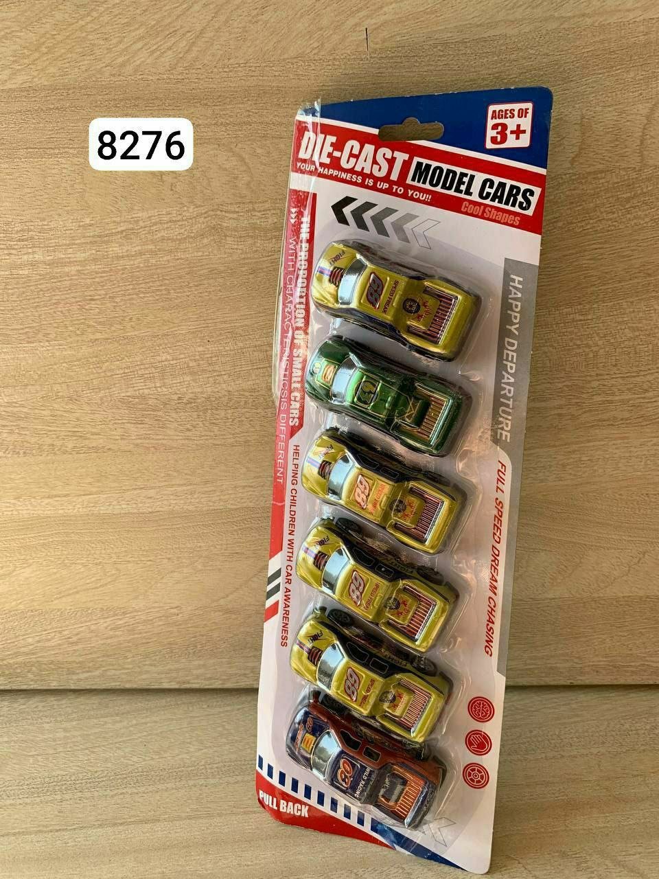 كارت عربيات معدن 6 ق