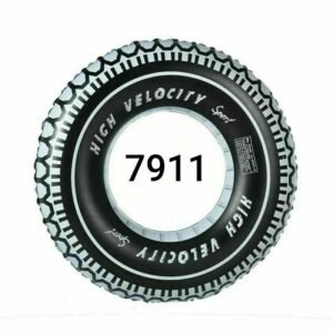 طوق أسود 90سم 4/5
