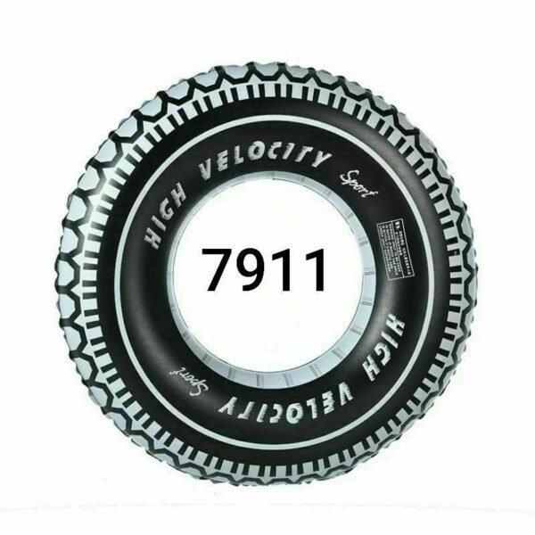 طوق أسود 90سم 4/5