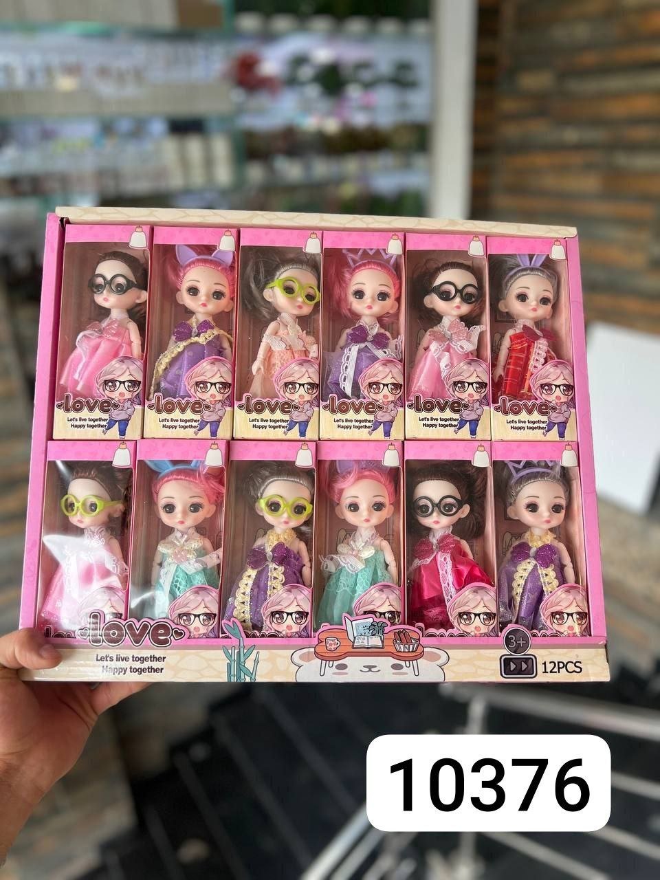 عروسه سويت جيرل 12*ستاند