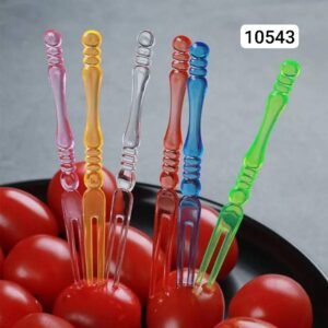 شوكة بلاستيك