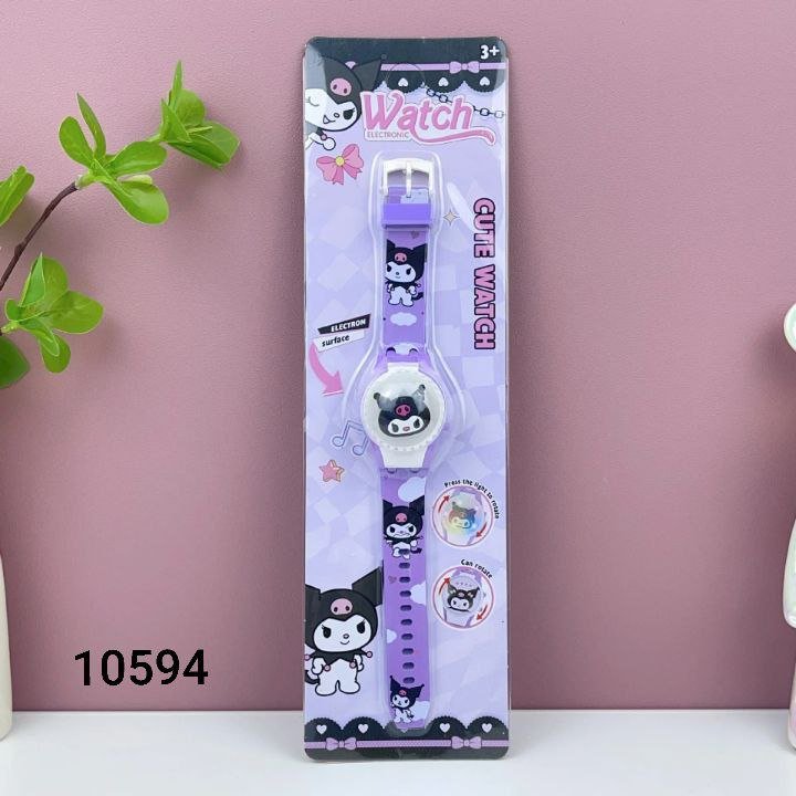 ساعة شخصيات سبينر نور /كارت