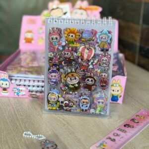 نوت بوك + مسطره