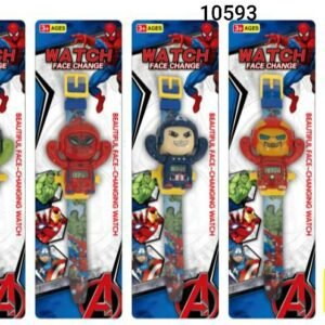 ساعة شخصيات مجسمه