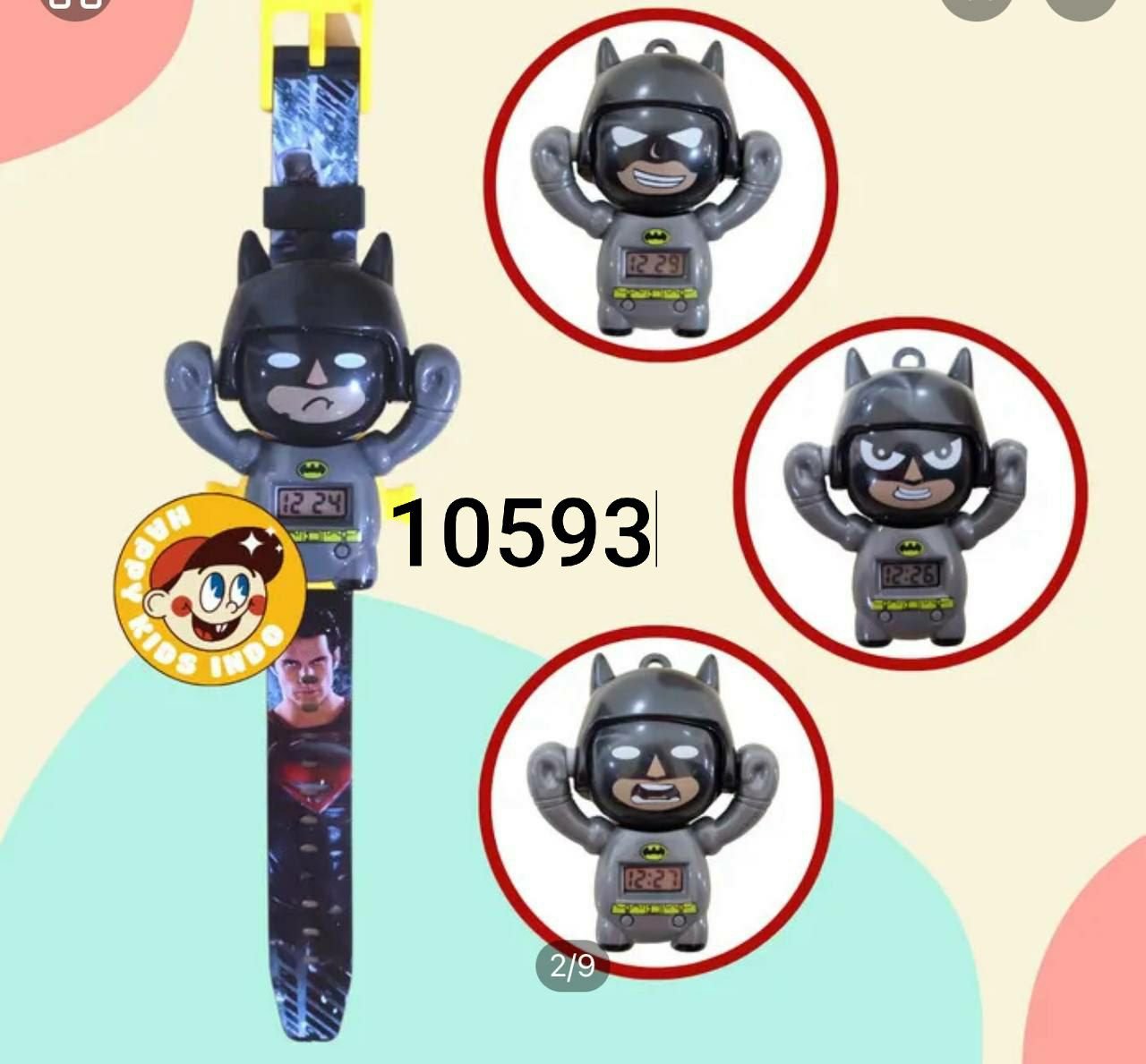 ساعة شخصيات مجسمه