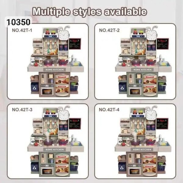 طقم مطبخ صوت ونور وحنفيه 33 ق - Image 3