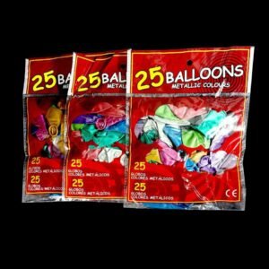 بالون كروم 25 × كيس