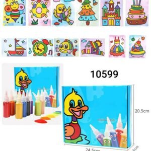 تلوين بالرمل