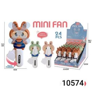 مروحه يدوي لابوبو 24*ستاند