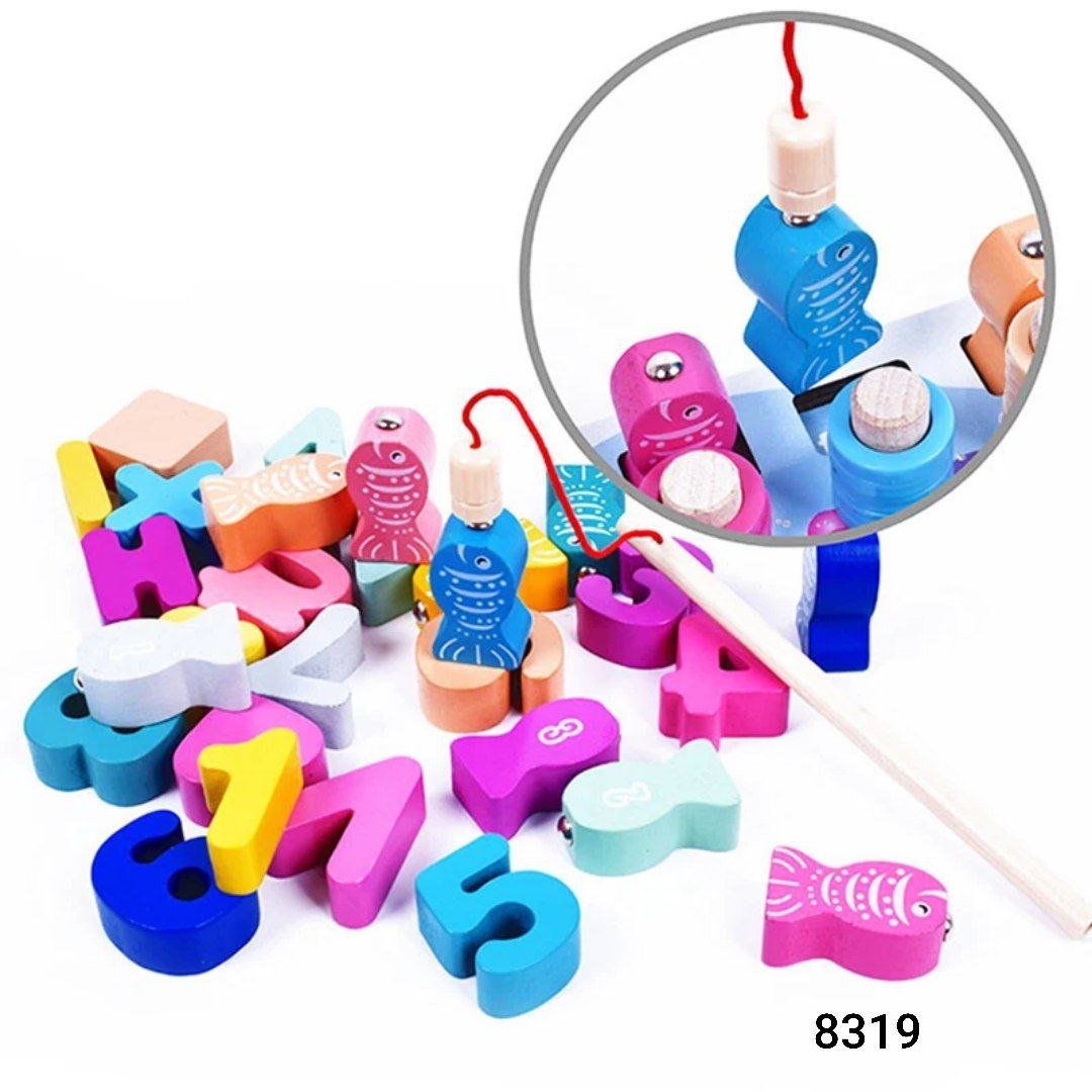 بازل تطابق أشكال وصيد سمك