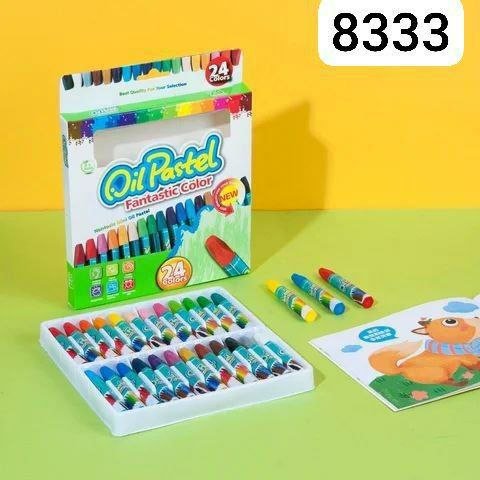 علبه الوان باستيل ٢٤ق