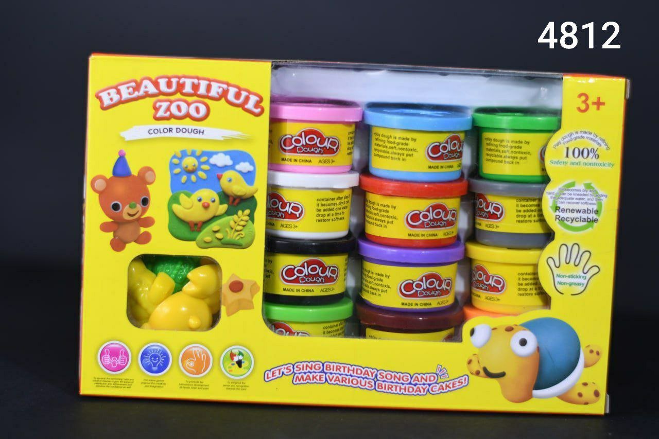 صلصال 12* علبه