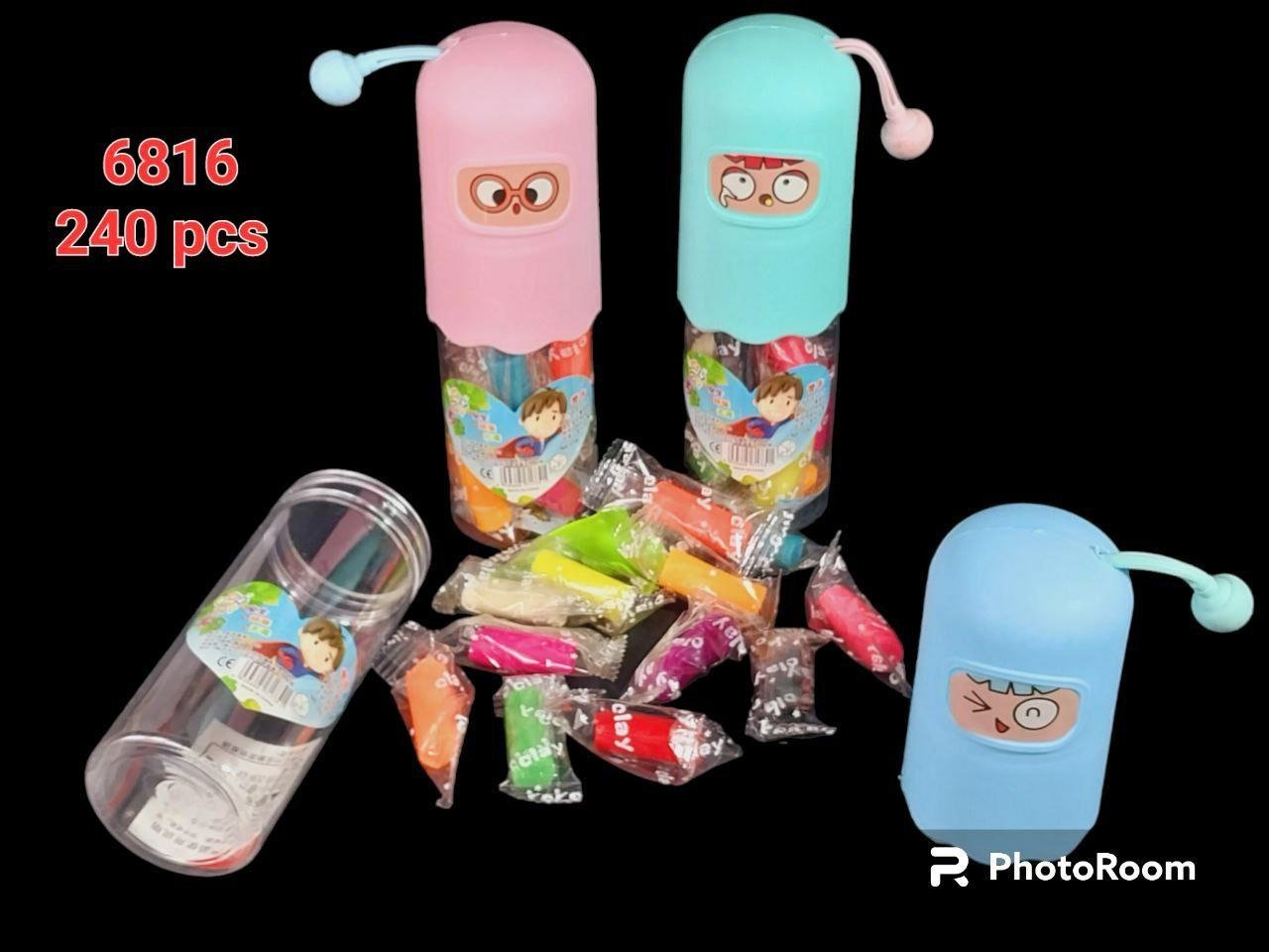 صلصال عيون – بطرمان