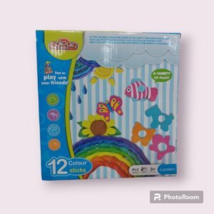 صلصال الوان 12 * علبه فاكيوم