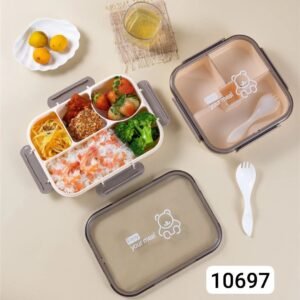 لانش بوكس 3 عين + شوكه