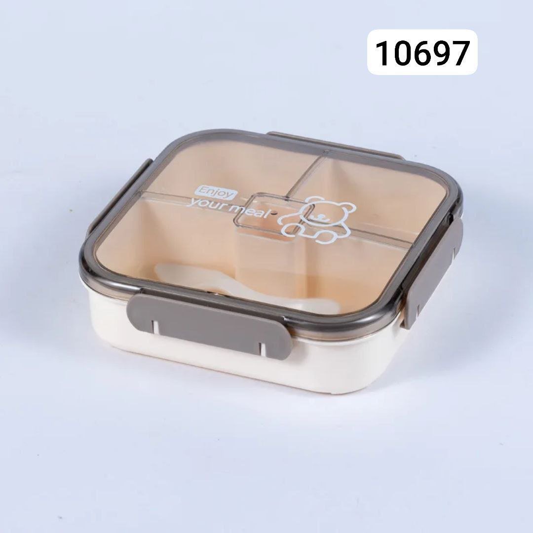 لانش بوكس 3 عين + شوكه