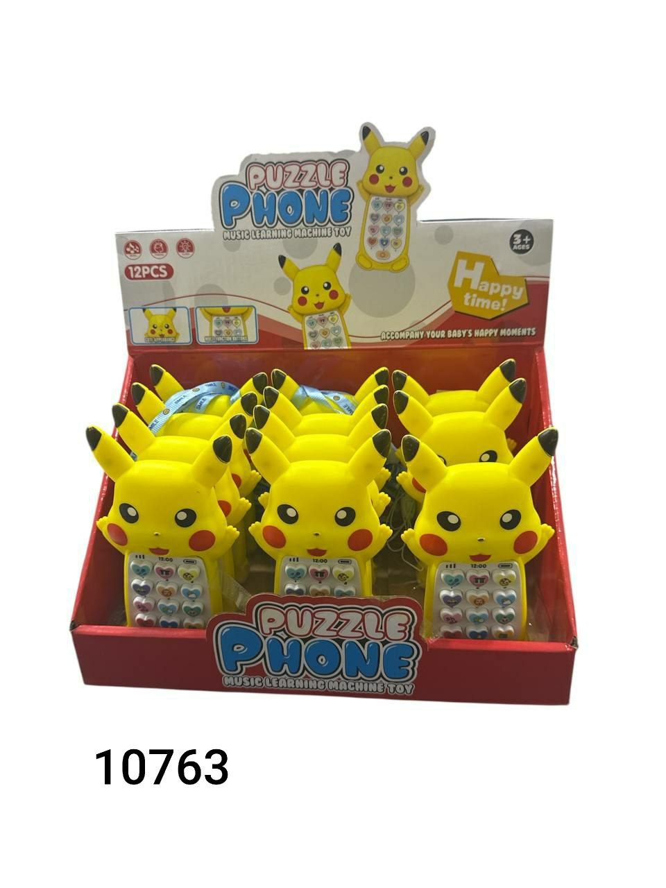 تليفون بيكاتشو 12*ستاند