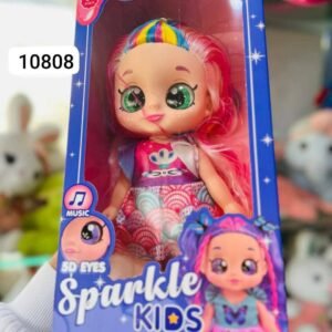 عروسه سباركل عين زجاج 40سم