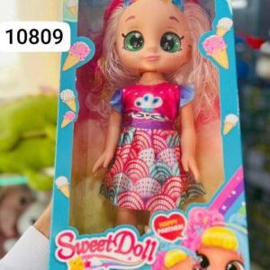 عروسه سباركل عين زجاج 60سم