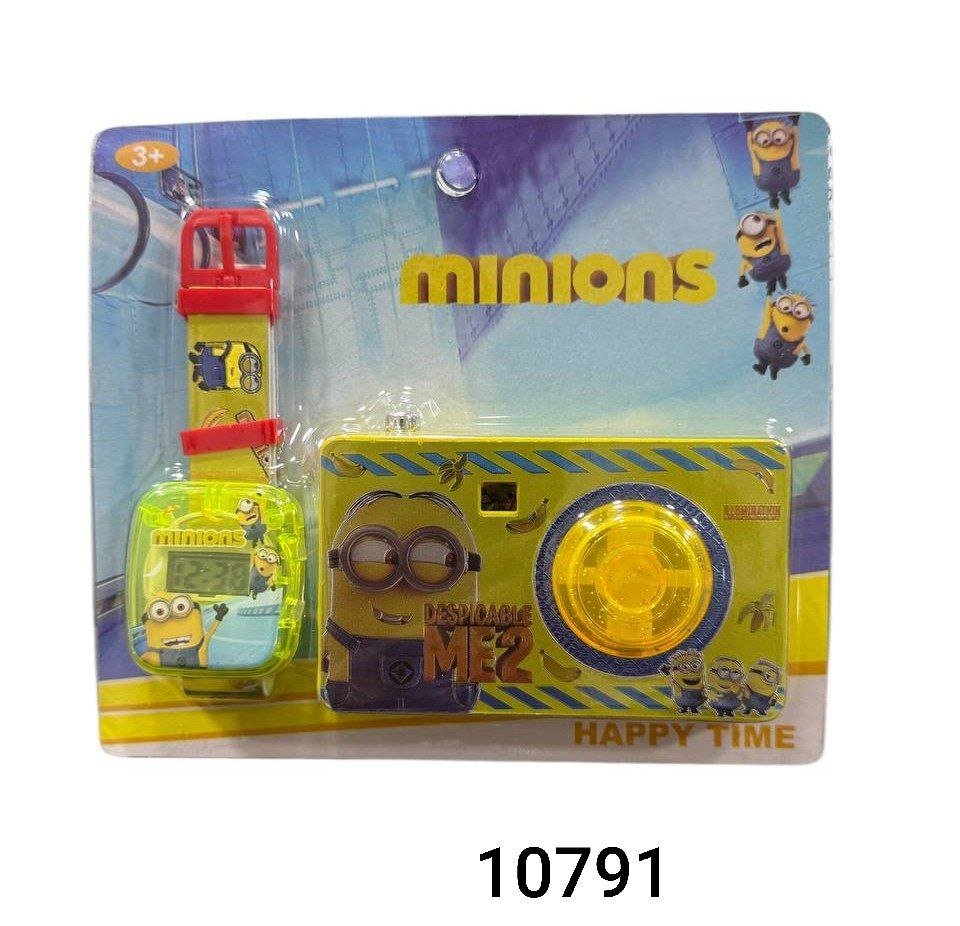 كاميرا + ساعه /كارت