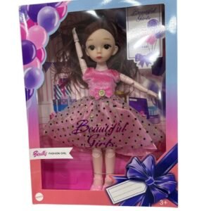 عروسه فاشون مفصلات × علبه