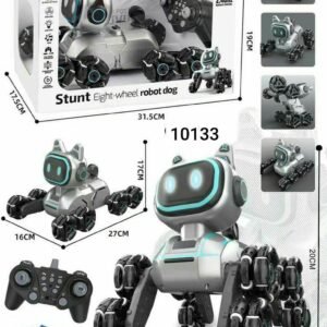 كلب سمارت ريبوت 8 عجله