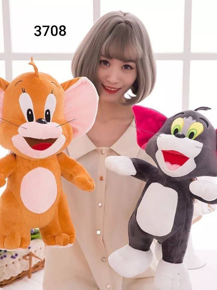 توم و جيري مقاس 45سم 🐈🐭