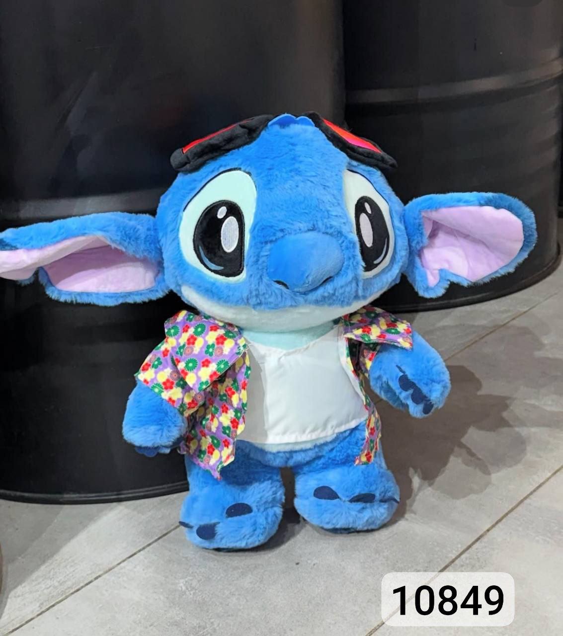 فرو ستيتش نظاره وقميص 35سم 😎😍