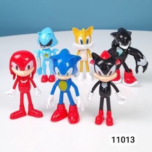 شخصيات سونيك 6*علبه