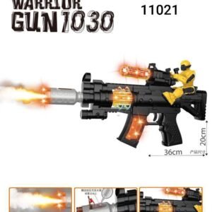 مسدس صوت ونور