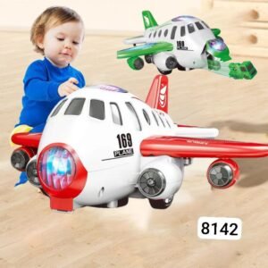 طياره جراج صوت ونور