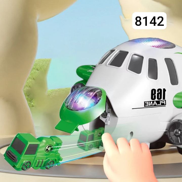 طياره جراج صوت ونور