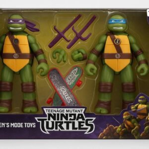 شخصيات سلاحف النينجا 2*علبه