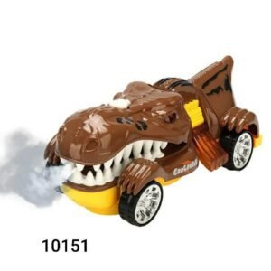 ديناصور دخان صوت ونور