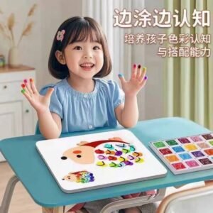 تلوين بالبصمه