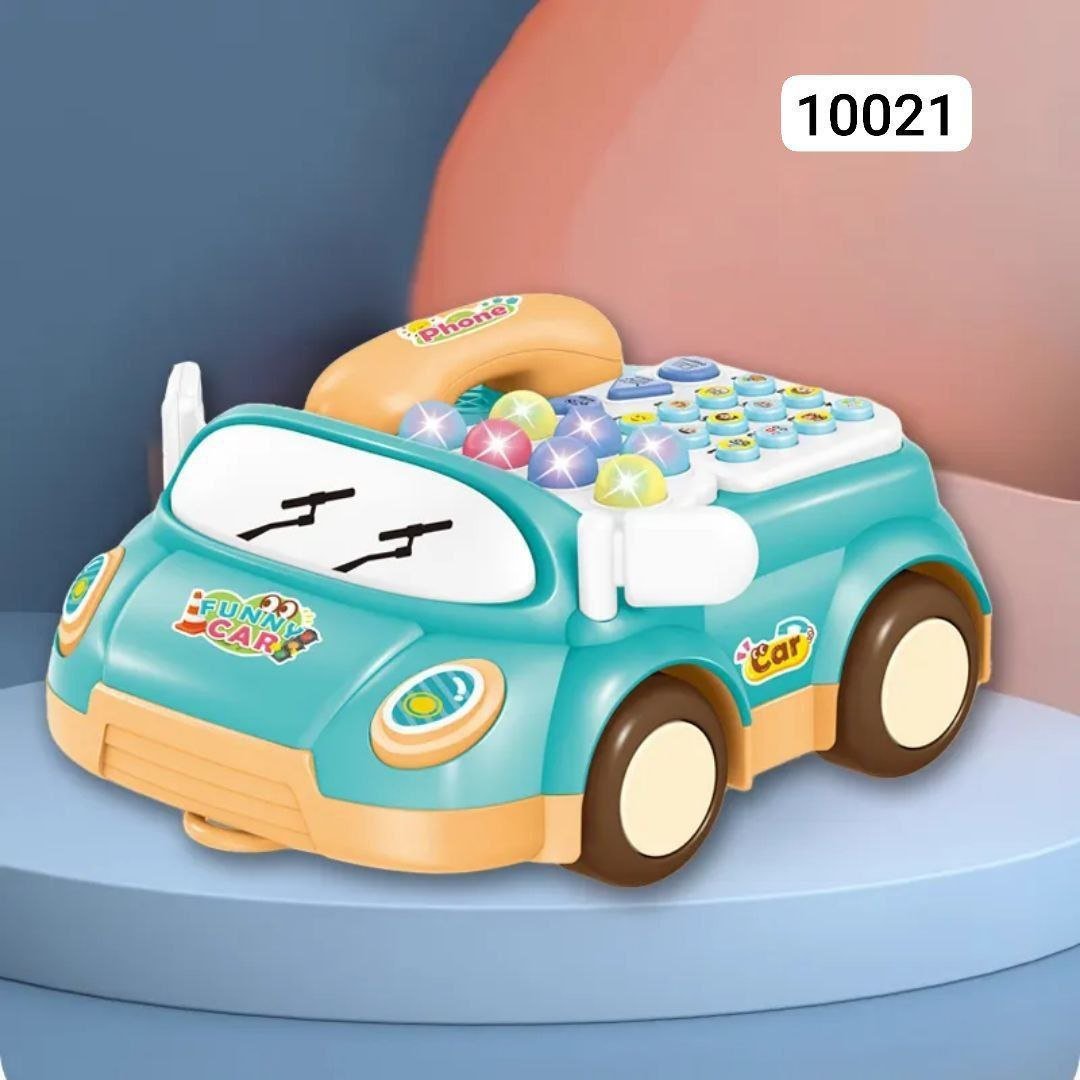 تليفون عربيه موسيقي ونور ☎️