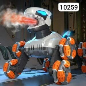 ديناصور 8عجله ريموت دخان 💨