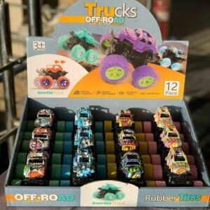 عربيه مشجره فريكشن 12*ستاند