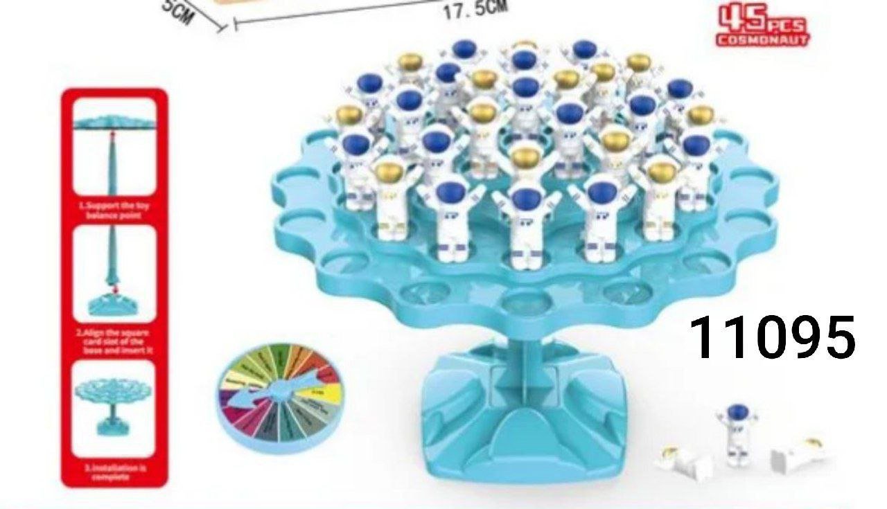 توازن شجرة رائد فضاء