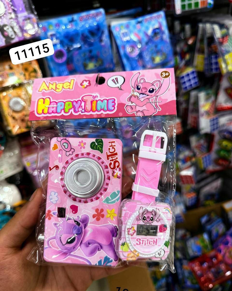 كاميرا +ساعه *كيس