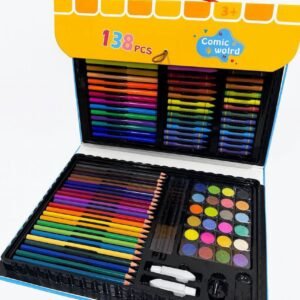 شنطة تلوين 138 قطعه